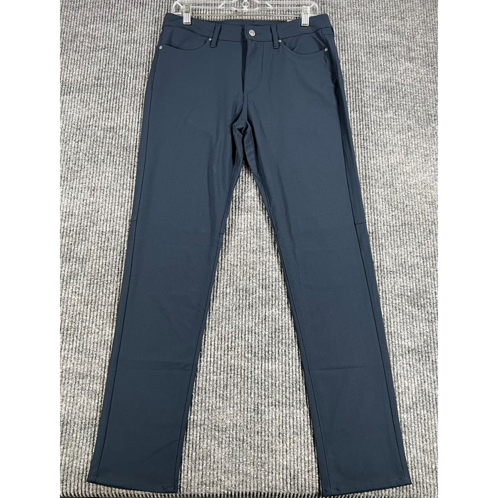 American Eagle Pants Mens Size 30x34 (30x31) Blue Active Slim AirFlex Casual New